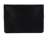 BUCKLE & SEAM Terra Leather Laptop Sleeve S Black BUCKLE & SEAM Terra Leather Laptop Sleeve S Black