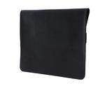 BUCKLE & SEAM Terra Leather Laptop Sleeve S Black BUCKLE & SEAM Terra Leather Laptop Sleeve S Black