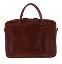 BUCKLE & SEAM Everett Dot Business Bag Cognac BUCKLE & SEAM Everett Dot Business Bag Cognac
