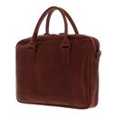 BUCKLE & SEAM Everett Dot Business Bag Cognac BUCKLE & SEAM Everett Dot Business Bag Cognac