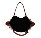 BUCKLE & SEAM Linwood Weekender Cognac / Blue BUCKLE & SEAM Linwood Weekender Cognac / Blue