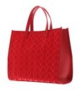 VALENTINO Punch Shopping Bag Rosso VALENTINO Punch Shopping Bag Rosso