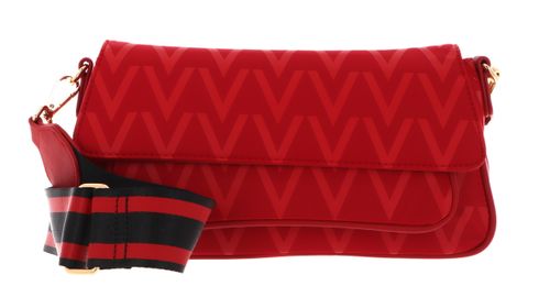 VALENTINO Pattina Punch Crossbody Bag Rosso