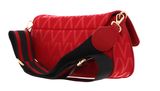VALENTINO Pattina Punch Crossbody Bag Rosso