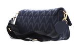 VALENTINO Pattina Punch Crossbody Bag Blu