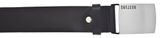 MUSTANG Classic Belt W95 Black - shortenable