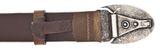 MUSTANG Leather Belt W115 Baileys
