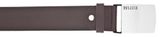 MUSTANG Classic Belt W115 Dark Brown - shortenable