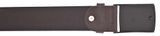 MUSTANG Classic Belt W100 Dark Brown - shortenable