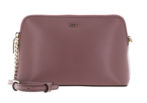 DKNY Bryant Sutton Dome Crossbody Bag Vntg Rose