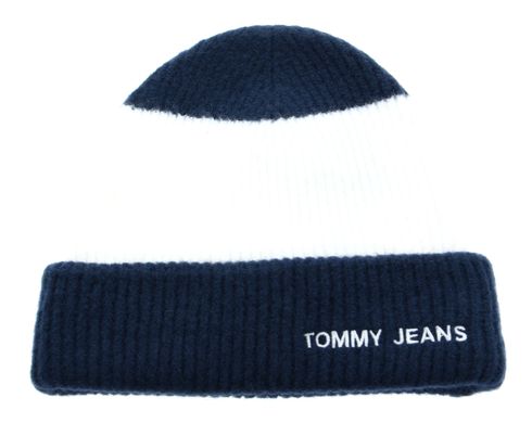 TOMMY HILFIGER TJW Academia Beanie Twilight Navy