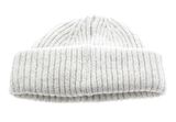 Calvin Klein CKJ Monogram Embroidery Short Beanie Eggshell Calvin Klein CKJ Monogram Embroidery Short Beanie Eggshell