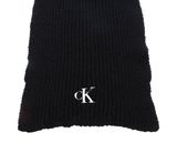 Calvin Klein CKJ Monogram Embroidery Scarf Black Calvin Klein CKJ Monogram Embroidery Scarf Black