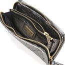 CATERINA LUCCHI Portafoglio Vitello Metallic Wallet Antracite CATERINA LUCCHI Portafoglio Vitello Metallic Wallet Antracite