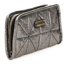 CATERINA LUCCHI Portafoglio Vitello Metallic Wallet Antracite CATERINA LUCCHI Portafoglio Vitello Metallic Wallet Antracite