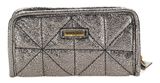 CATERINA LUCCHI Portafoglio Vitello Metallic Wallet Antracite CATERINA LUCCHI Portafoglio Vitello Metallic Wallet Antracite
