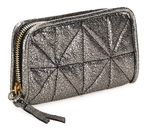 CATERINA LUCCHI Portafoglio Vitello Metallic Wallet Antracite CATERINA LUCCHI Portafoglio Vitello Metallic Wallet Antracite