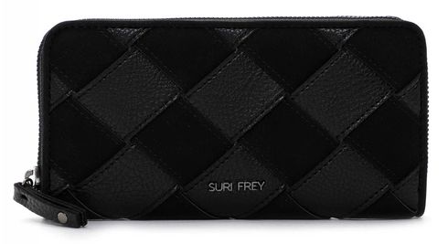 SURI FREY Nandy Zip Around Wallet Black