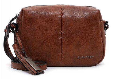 SURI FREY Livy Crossover Bag Cognac