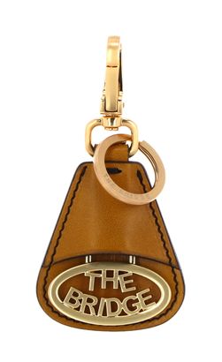 THE BRIDGE Duccio Keyring Honey / Oro