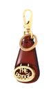 THE BRIDGE Duccio Keyring Rust / Oro THE BRIDGE Duccio Keyring Rust / Oro