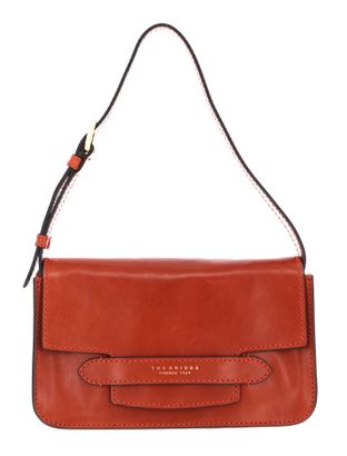 THE BRIDGE Lucrezia Shoulder Bag Rust / Oro