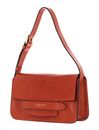 THE BRIDGE Lucrezia Shoulder Bag Rust / Oro