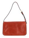 THE BRIDGE Lucrezia Shoulder Bag Rust / Oro