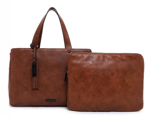 SURI FREY Celly Business Bag Cognac