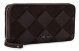 SURI FREY Nandy Zip Around Wallet Brown
