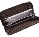 SURI FREY Nandy Zip Around Wallet Brown