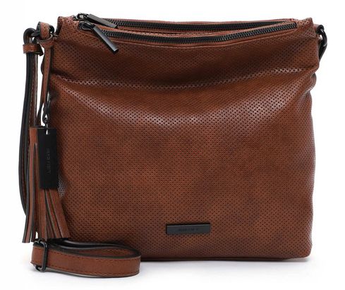 SURI FREY Celly Crossover Bag Cognac