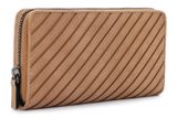 Tamaris Julina Zip Around Wallet Sand Tamaris Julina Zip Around Wallet Sand