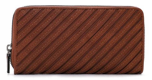 Tamaris Julina Zip Around Wallet Cognac