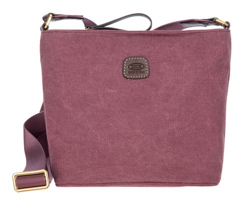 BRIC'S Sorrento Secchiello Crossbody Bag Cyclamen