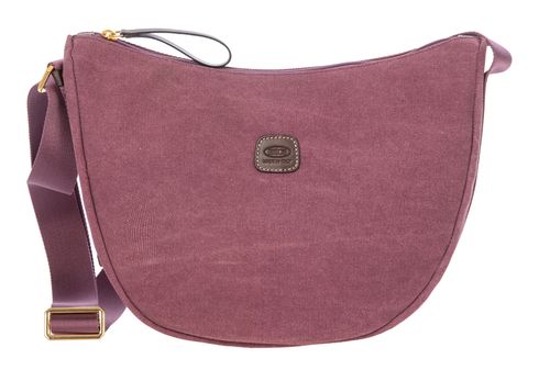BRIC'S Sorrento Half-Moon Bag Luna Cyclamen