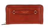 THE BRIDGE Bettina Lady Wallet Rust / Oro