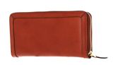THE BRIDGE Bettina Lady Wallet Rust / Oro