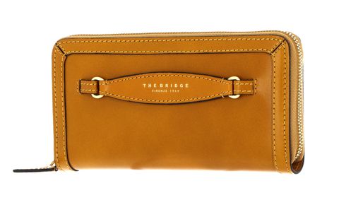 THE BRIDGE Bettina Lady Wallet Honey / Oro