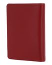 Golden Head Polo RFID Protect ID Wallet with Note Compartment Red