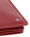 Golden Head Polo RFID Protect ID Wallet with Note Compartment Red