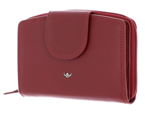 Golden Head Polo RFID Protect Damenbörse mit RV 3319 Rot