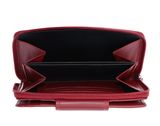 Golden Head Polo RFID Protect Damenbörse mit RV 3319 Rot