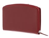 Golden Head Polo RFID Protect Zipped Ladies Purse Wallet Red