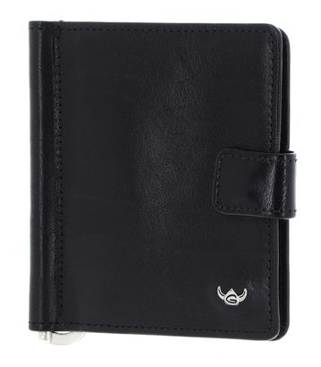 Golden Head Colorado RFID Protect Money Clip Billfold Wallet Black