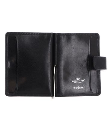 Golden Head Geldbörse Zipped Billfold Coin Wallet, Aus Echtem Leder, Mit Münzfach Für Kleingeld