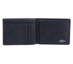 Golden Head Capri RFID Protect Billfold Coin Wallet Blue