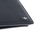 Golden Head Capri RFID Protect Billfold Coin Wallet Blue