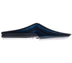 Golden Head Capri RFID Protect Billfold Coin Wallet Blue