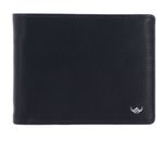 Golden Head Capri RFID Protect Billfold Coin Wallet Blue